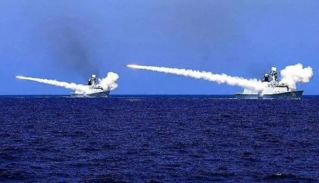 Китай начал внезапные военные учения у берегов Тайваня. Фото: Народно-освободительная армия КНР.