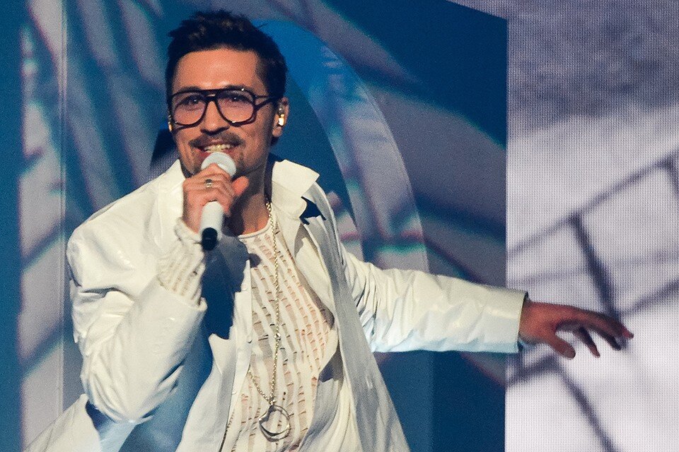    Дима Билан. Даниил ОПАРИН