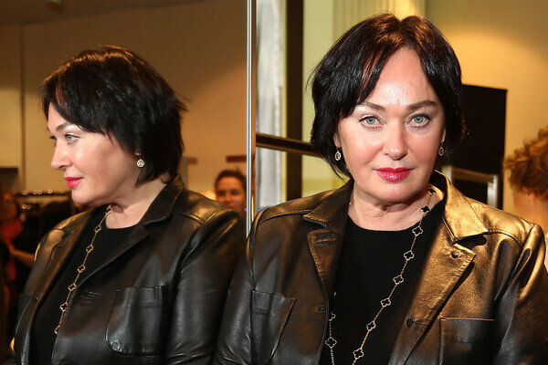 Лариса Гузеева на показе новой коллекции Cinzia Rocca осень-зима 2013-2014 в ГУМе / Валерий Левитин/РИА Новости