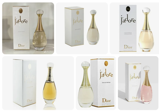 Dior J'adore на Летуаль