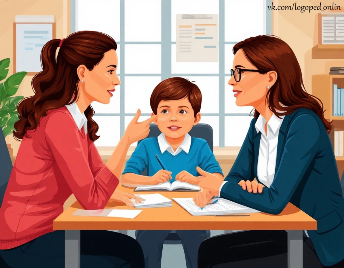 Результаты от занятий с логопедом