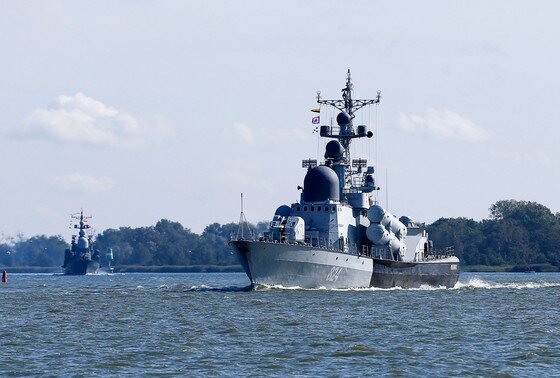    Калининградская область. Малый ракетный корабль «Моршанск»