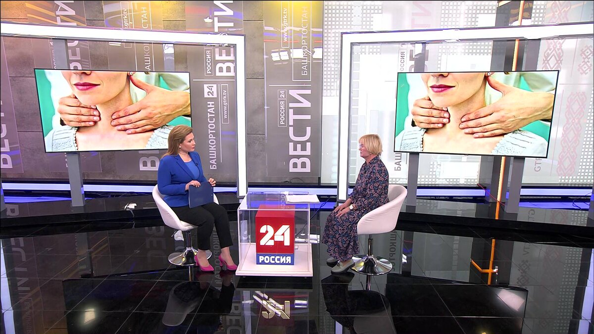    “Здоровая среда” 22 мая: врач-эндокринолог рассказала, как сохранить здоровье щитовидной железы