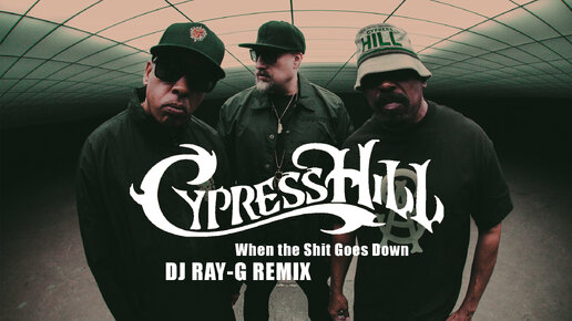 Cypress Hill - When the Shit Goes Down (Dj ray-g remix)