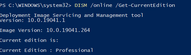 В нашем примере используется Windows 10 Pro.
