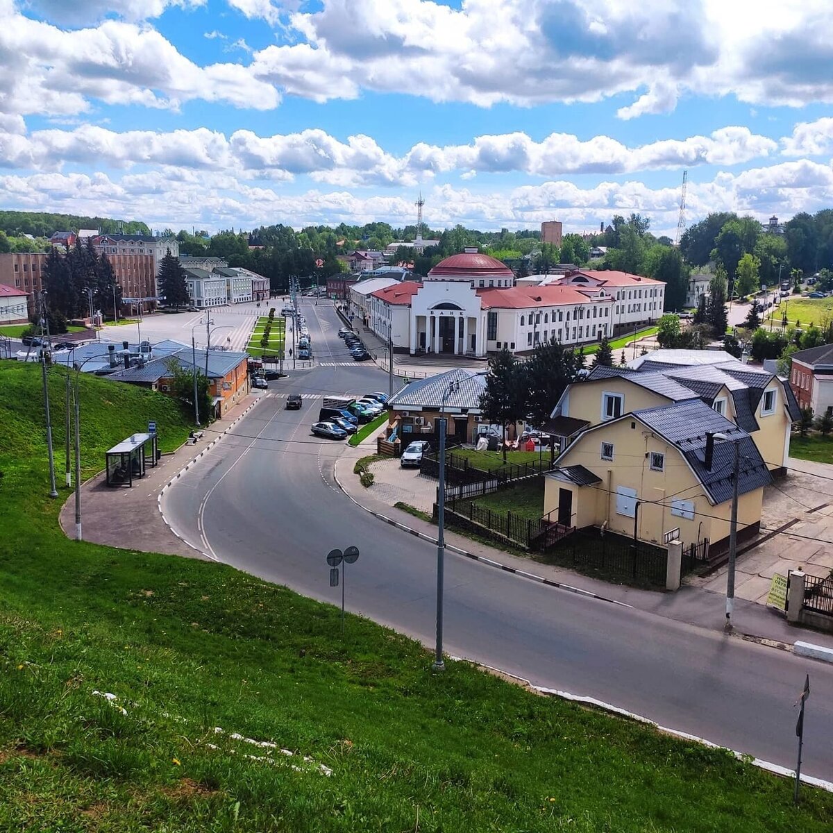 Это Волоколамск