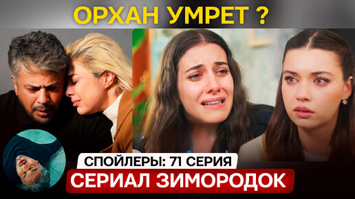 Новости сериала Зимородок 71 (152) серия спойлеры - Орхан умрет ?