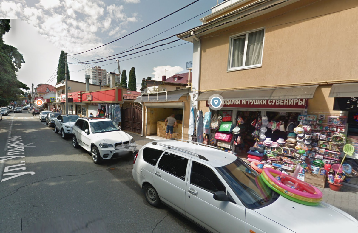 Окрестности отеля "Союз"