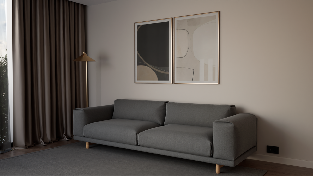 Дизайн квартиры, созданный в DreamFlat