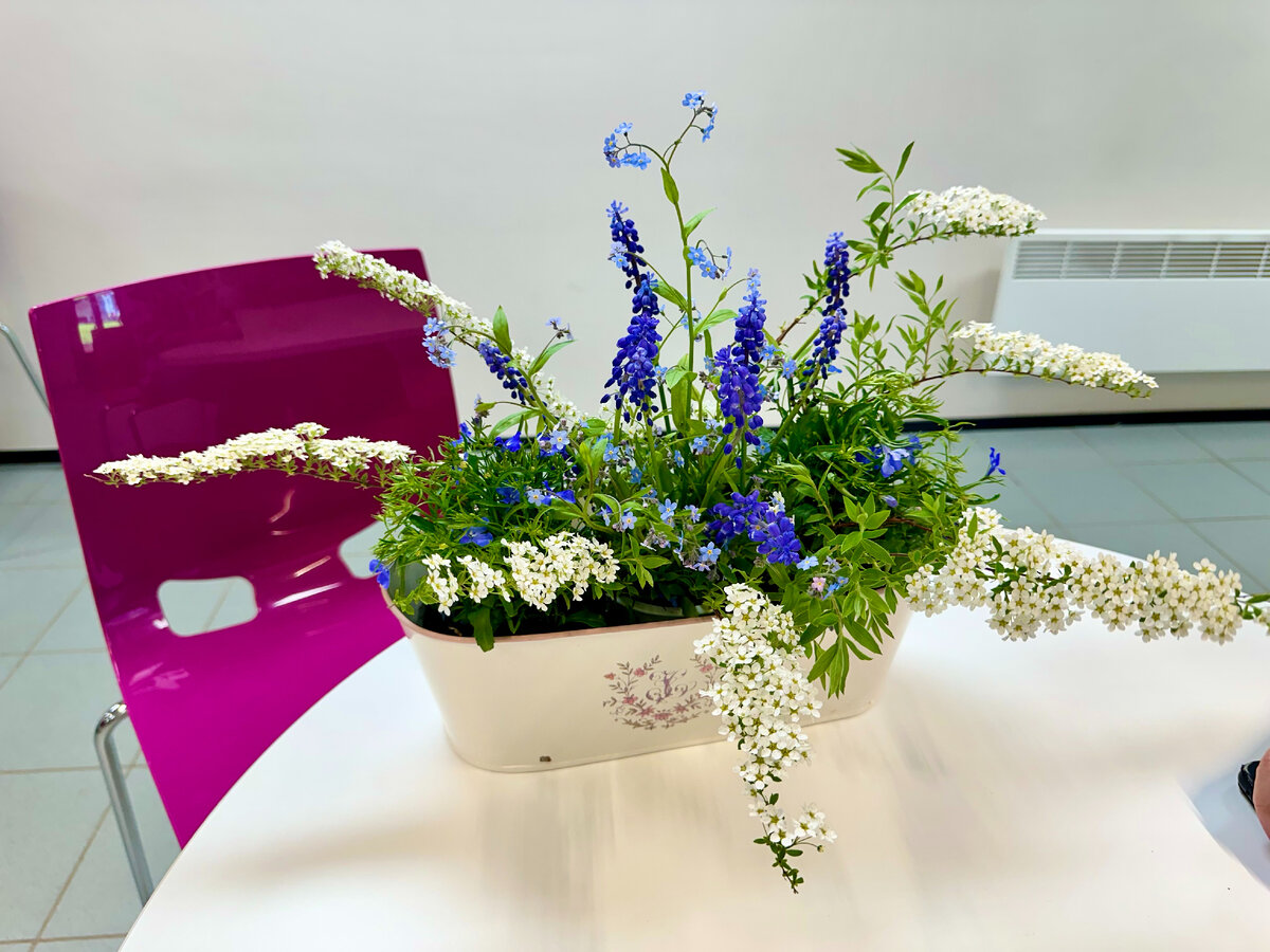 Композиция, созданная при участии автора статьи