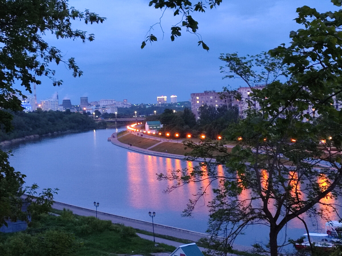 Прогулка по вечернему городу. Хочу подвести итог нашей поездки в город  Орёл. | Когда Стрельцу дома не сидится | Дзен