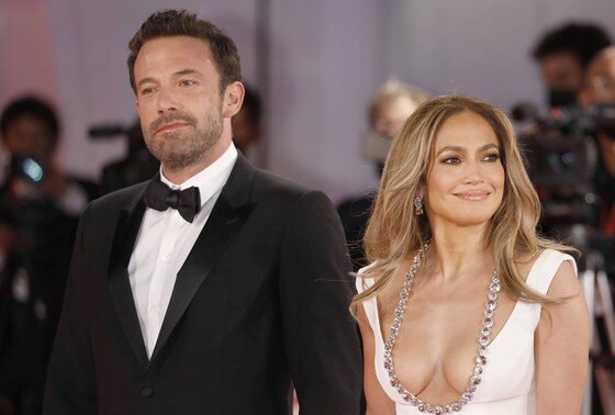     Дженнифер Лопес и Бен Аффлек