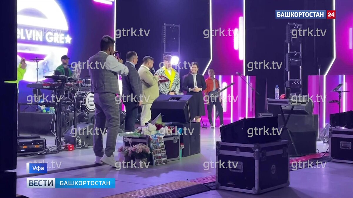    Певцу Элвину Грею присвоили звание Народного артиста Республики Башкортостан