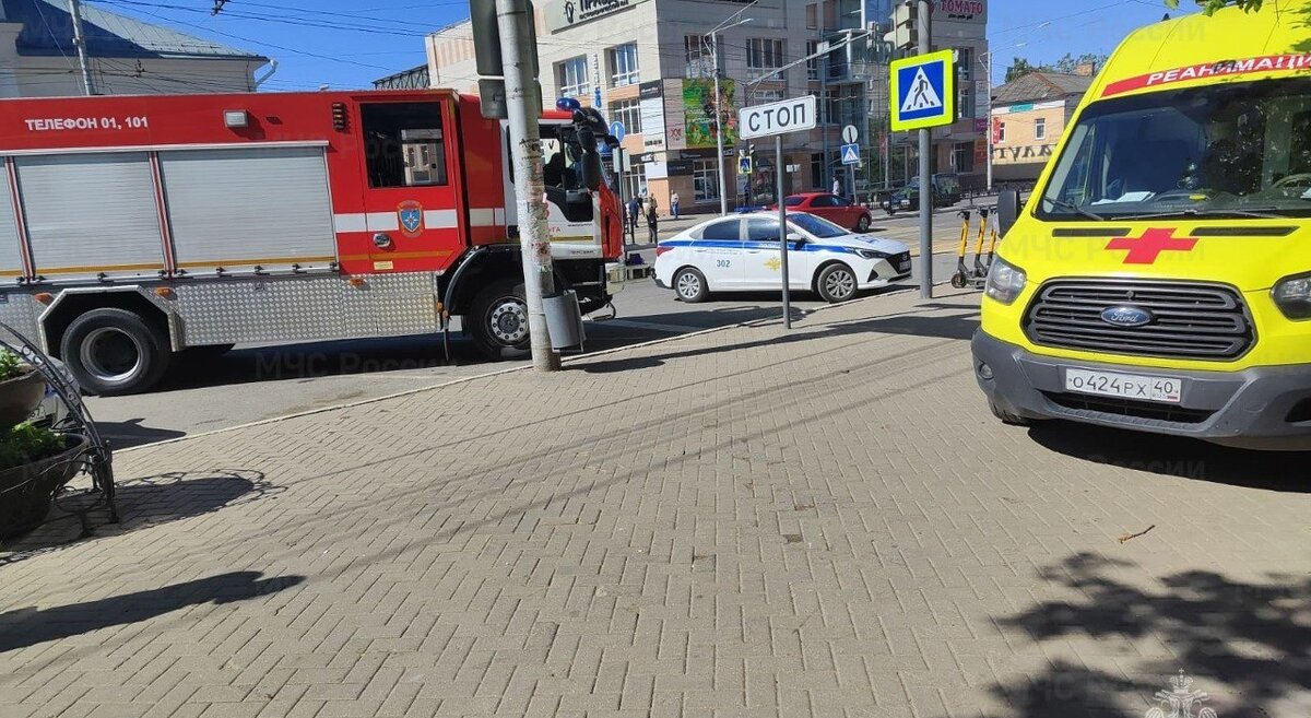 Женщину в Калуге покалечил электросамокат | Обнинск | Дзен