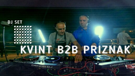 KVINT b2b PRIZNAK [Krasnoyarsk] #65 | Open Air МаЯк 2.0 | 4K