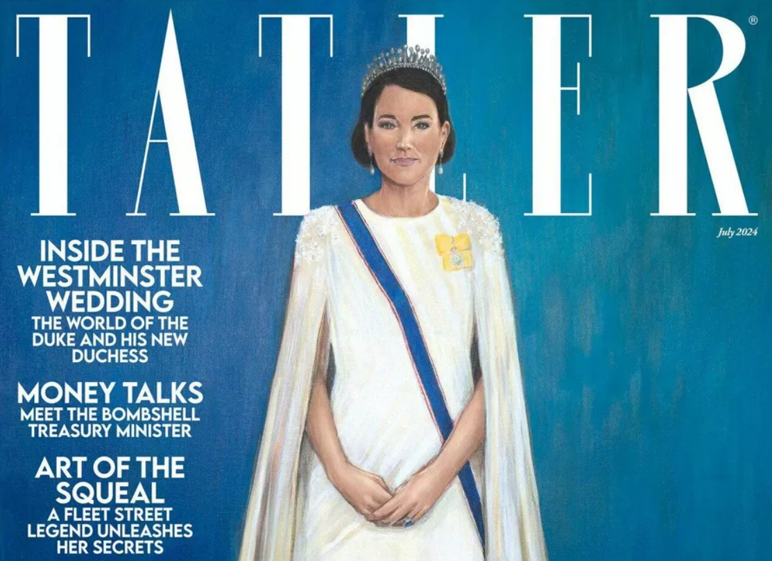 Узнаёте Кейт Миддлтон?