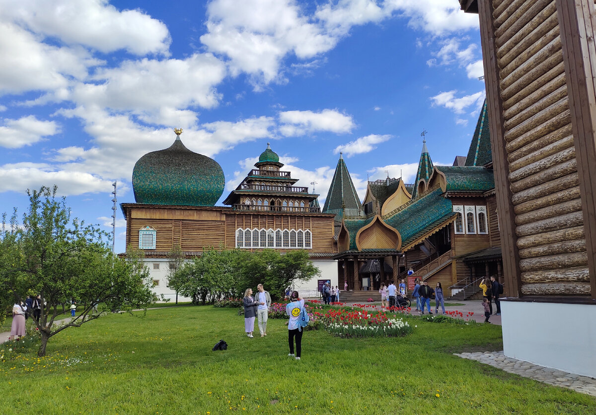 Коломенское - Царские палаты Алексея Михайловича | ИСКРА | Дзен