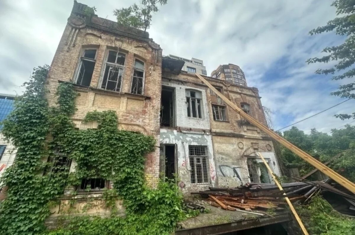    В Краснодаре реставрируют дом архитектора Александра Косякина