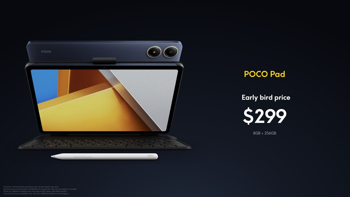 Poco pad 6