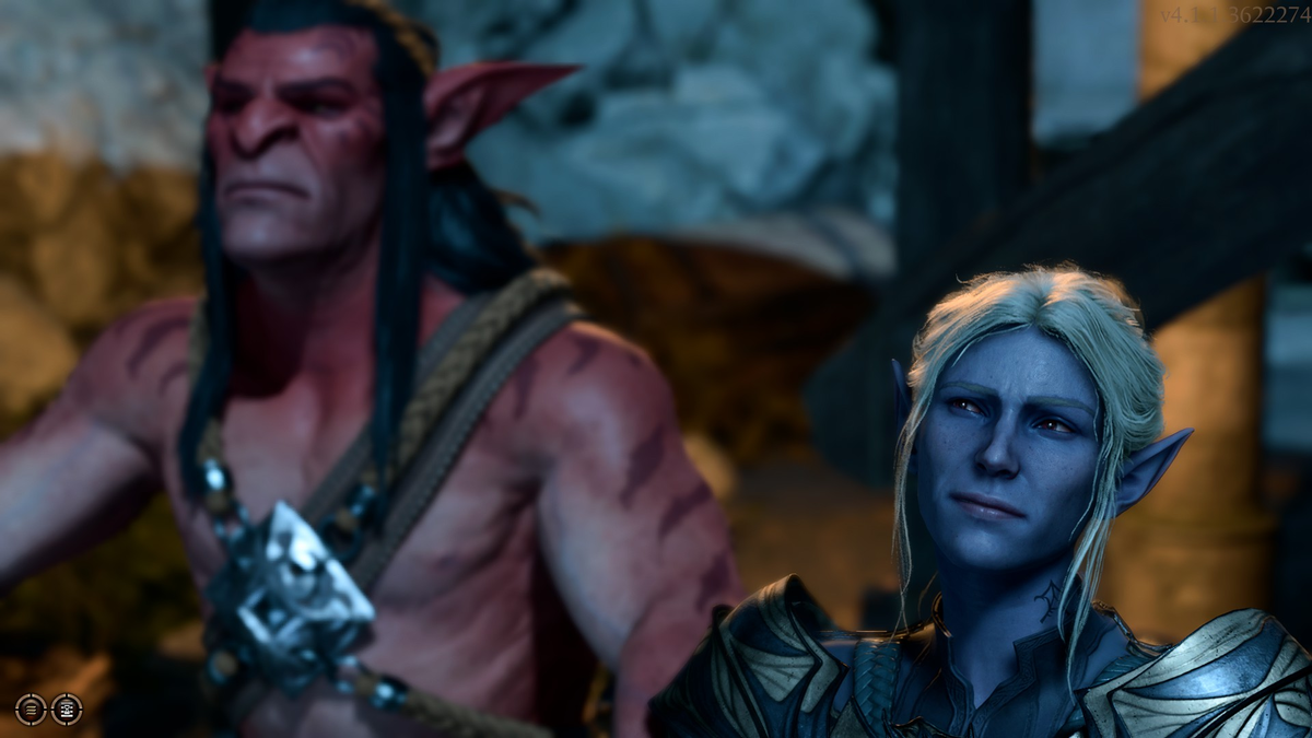 Скриншот из игры Baldur's Gate 3  