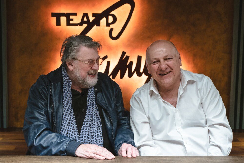    Сергей Газаров: Благодаря мудрости Александра Ширвиндта мне удалось на посту худрука обойтись без разрушений. / Фото: Пресс-служба Театра сатиры