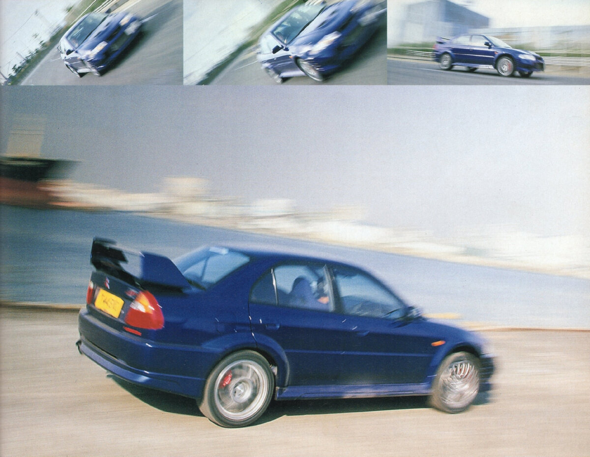 Mitsubishi Lancer Evo VI в руках CAR Magazine (март 1999) | Автокультура |  Дзен