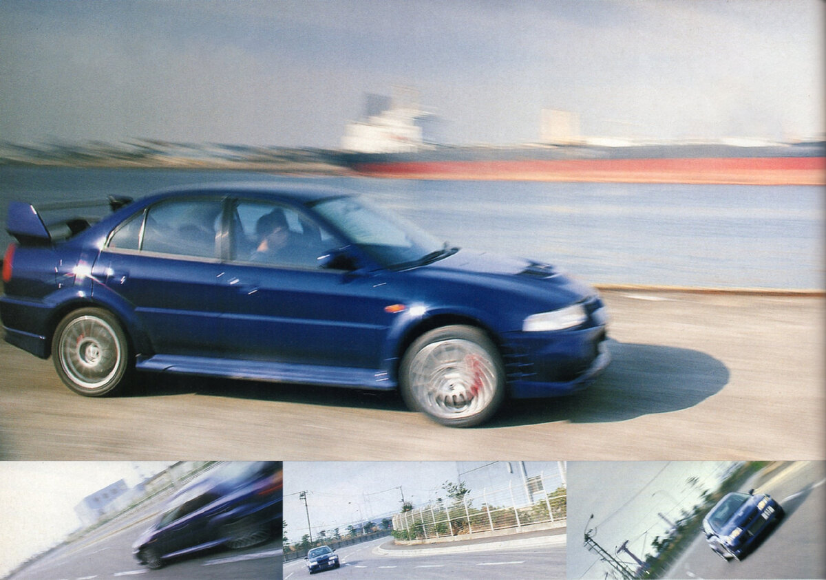 Mitsubishi Lancer Evo VI в руках CAR Magazine (март 1999) | Автокультура |  Дзен