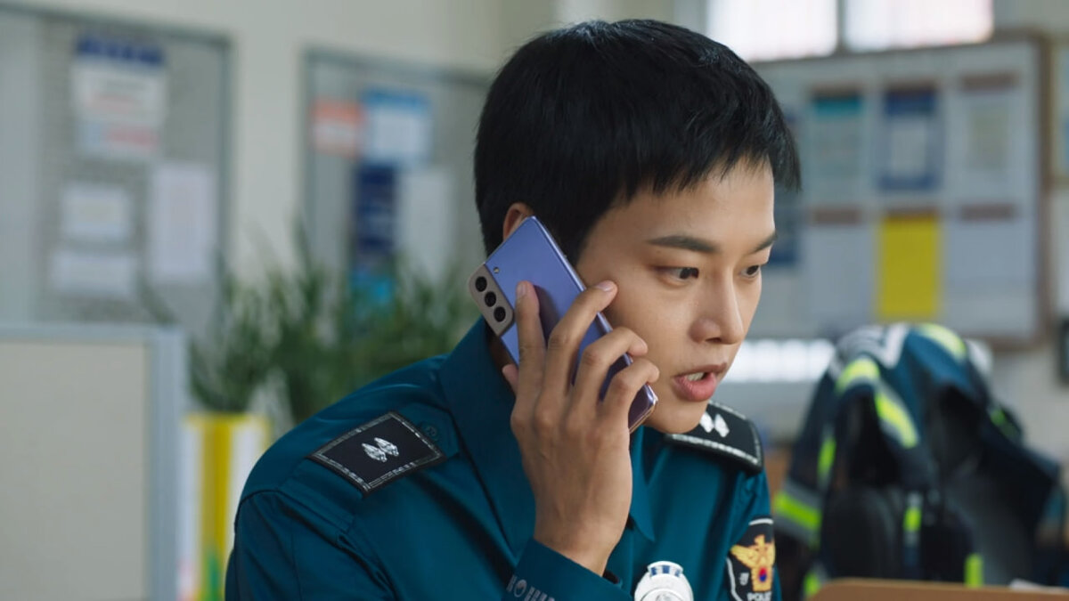 Дорама "Плохой и сумасшедший"