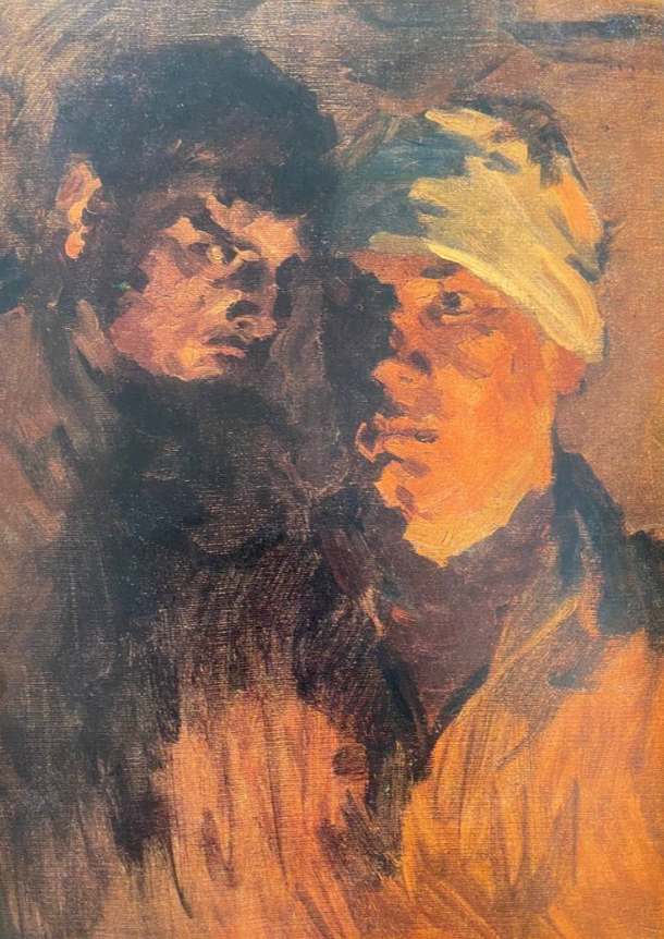 Клятва, Аджимушкай, 1942 год. Этюд, 1964