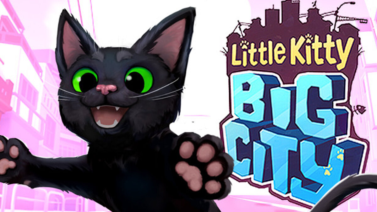 Обзор игры Little Kitty, Big City | cat play | Дзен