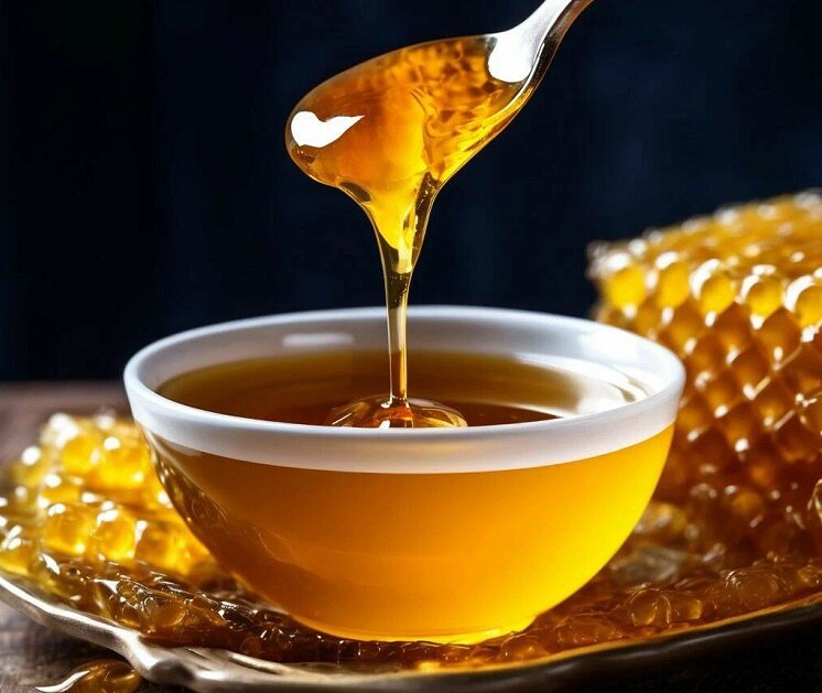 Мед – не только вкусный, но и очень полезный продукт, кладезь витаминов и микроэлементов.