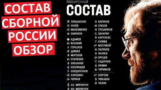 Состав сборной России! Карпин вызвал всех лучших?