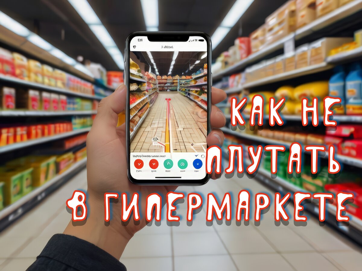 Новое приложение на смартфоне позволяет ориентироваться в поисках хлеба и  колбасы. | Валерий Иванов. Турист со стажем. | Дзен