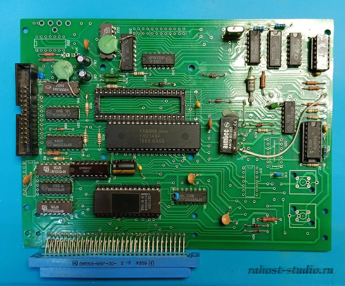 Контроллер дисковода для Дельта-С. Реплика.