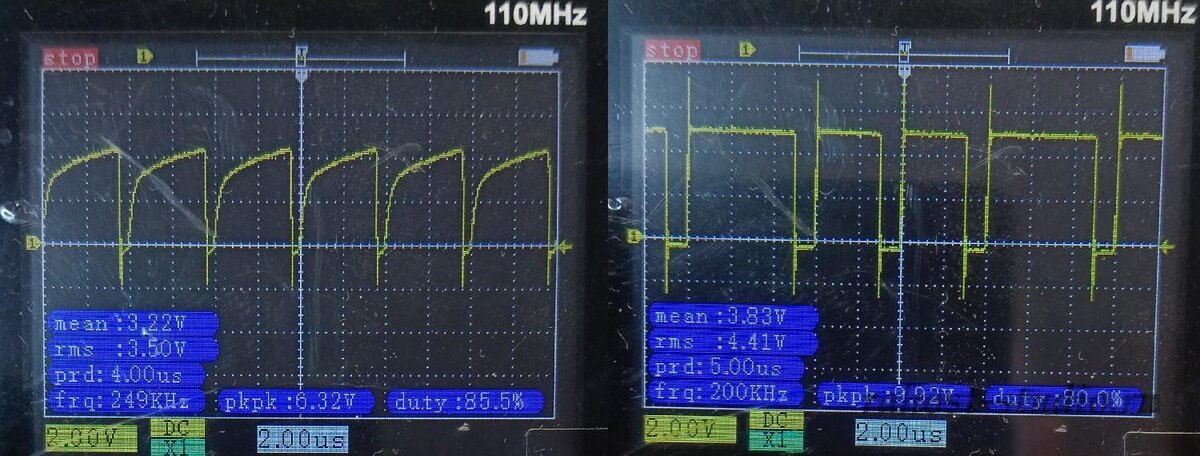 Осциллограммы. 
