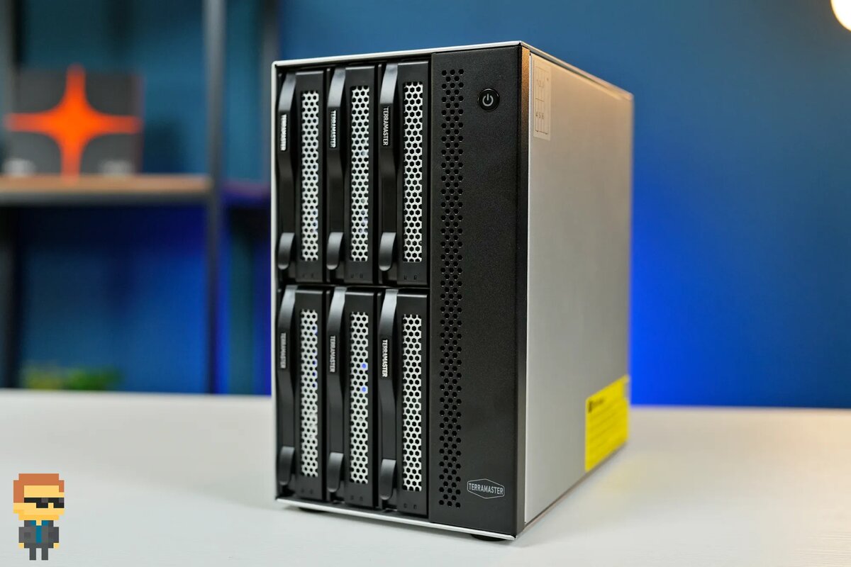 Terramaster D6-320