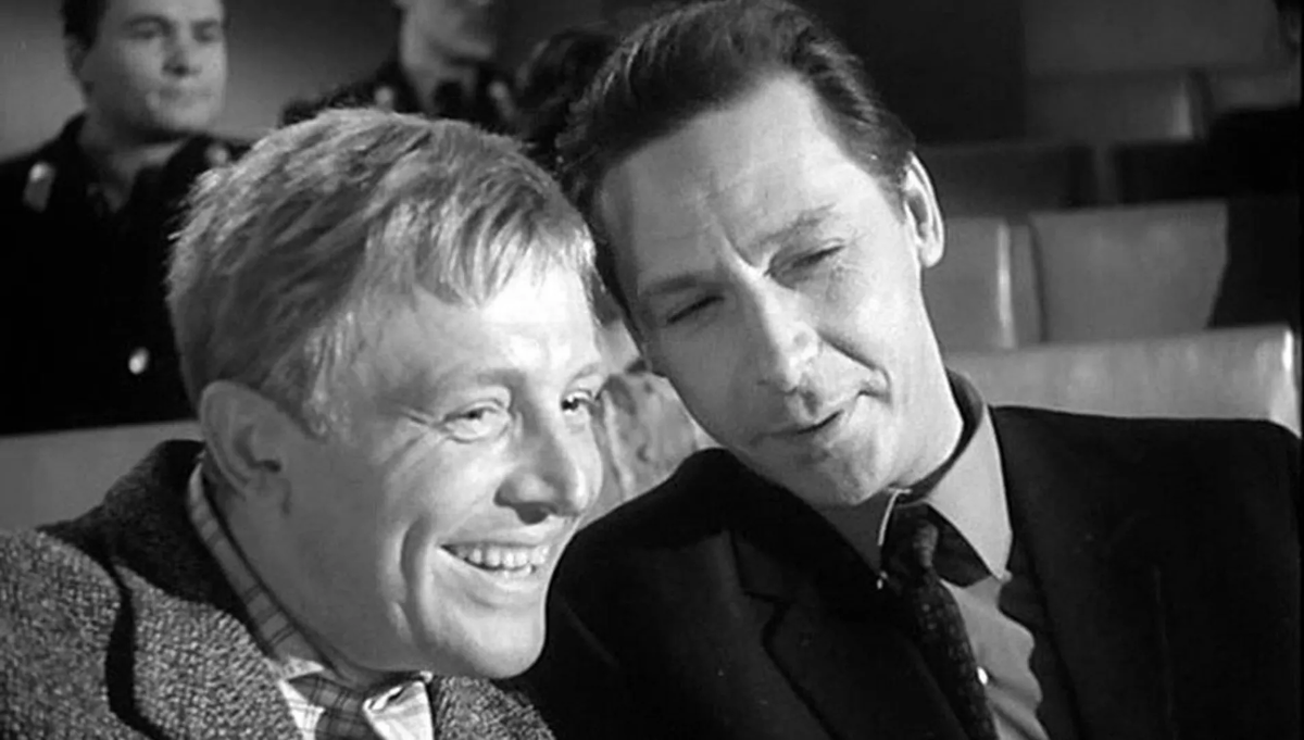 «Берегись автомобиля», к/с «Мосфильм», 1966, реж. Э. Рязанов