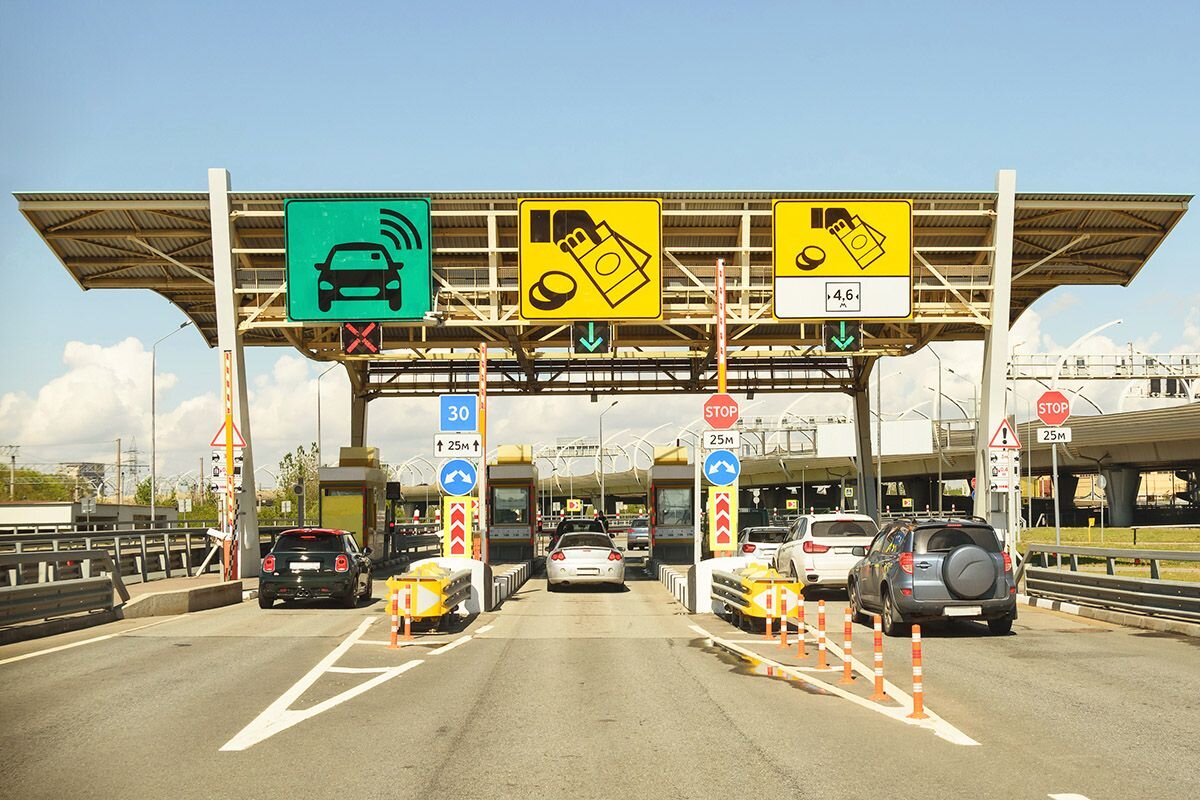 Платные дороги условно можно разделить на федеральные и городские📷
