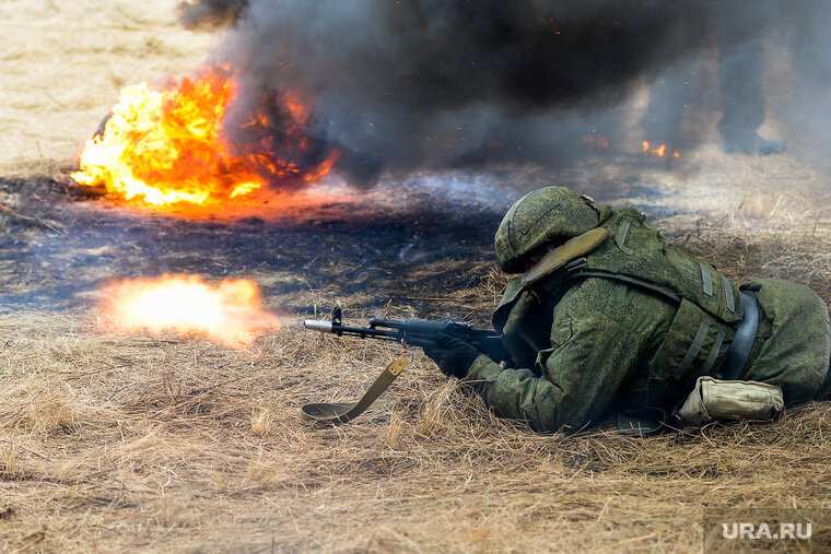 Российские военные освободили Андреевку, а также улучшили положение по переднему краю в ДНР Фото: Вадим Ахметов © URA.RU 