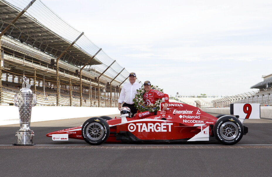 Скотт Диксон и Чип Ганасси