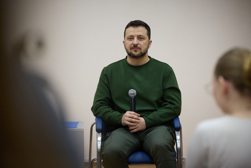    Владимир Зеленский. Фото: President Of Ukraine/Globallookpress