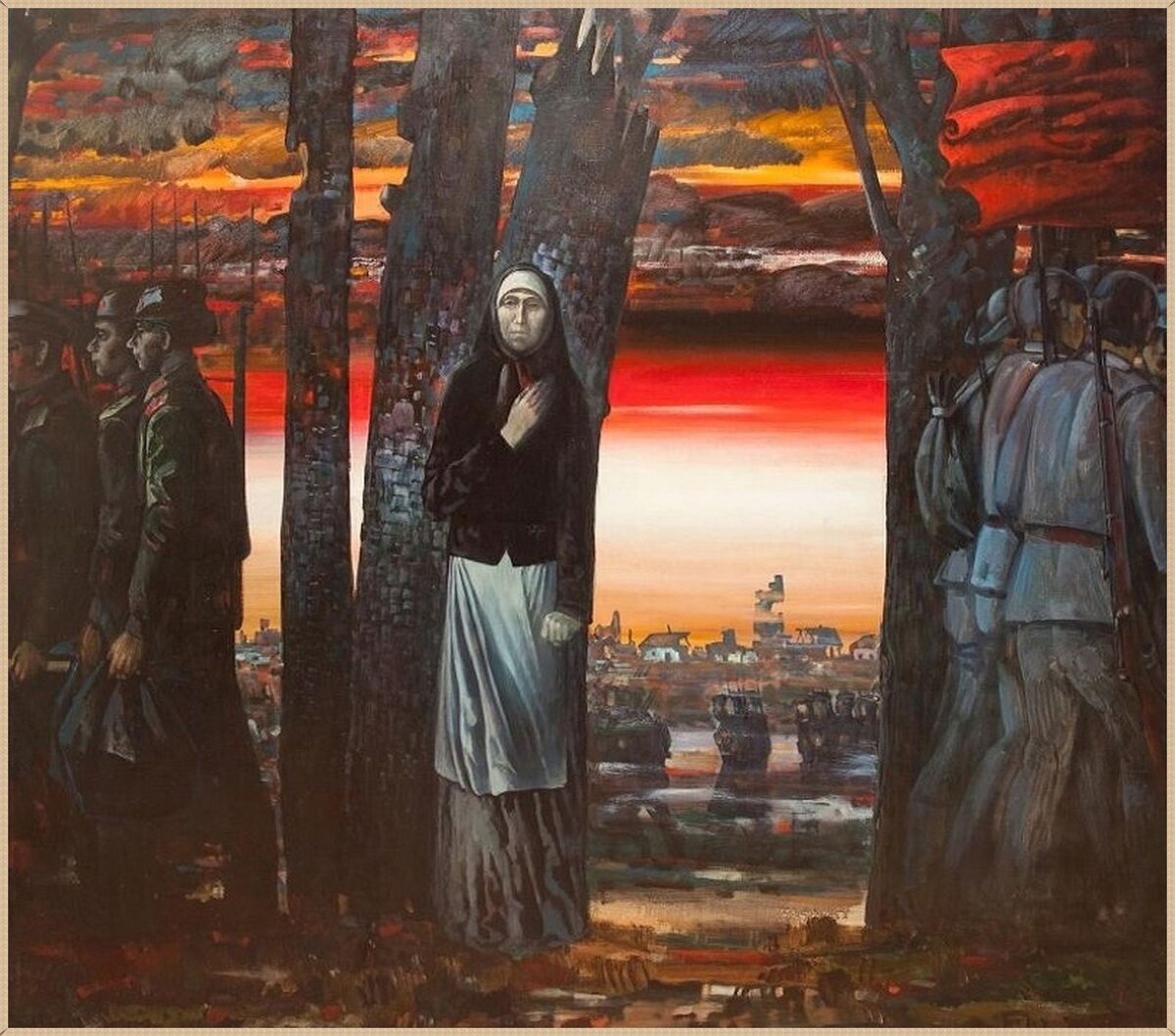 © Магрез Келехсаев. Посвящение. 1985