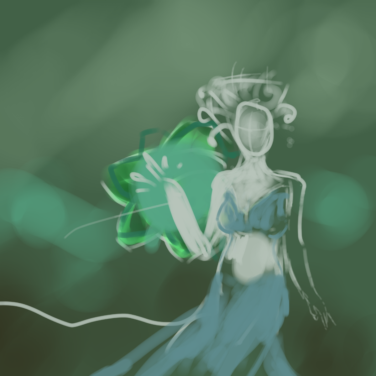 Немного более прорисованный скетч