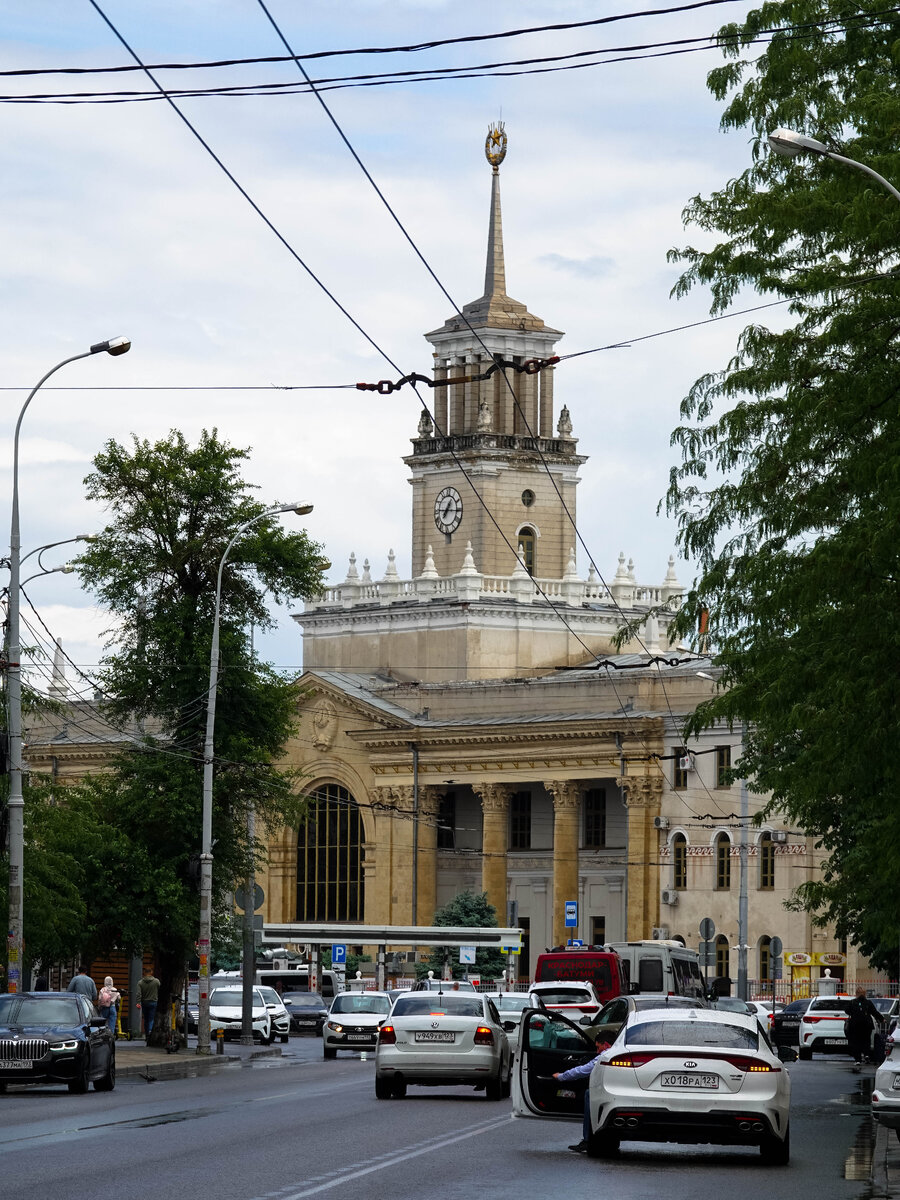 ЖД вокзал Краснодар-1 