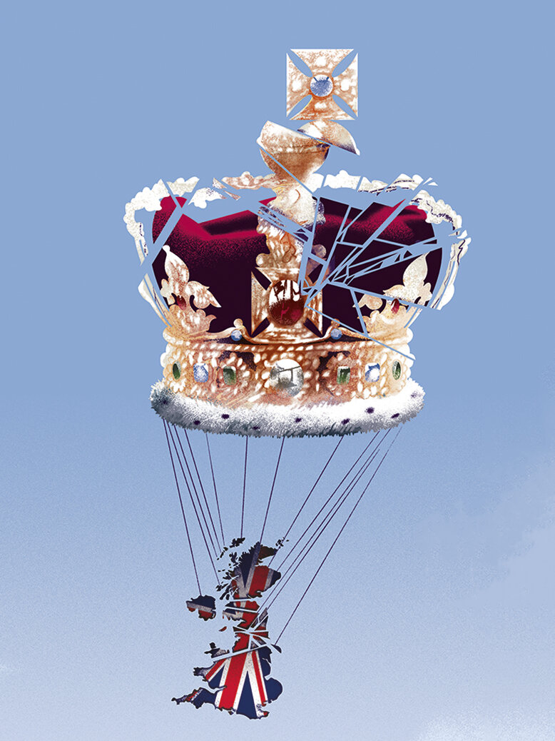 Хрупкая королевская корона. Картинка из открытого источника. 