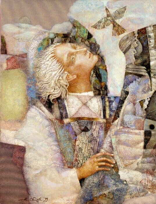 Александр Сигов. Смотрящий в небо.