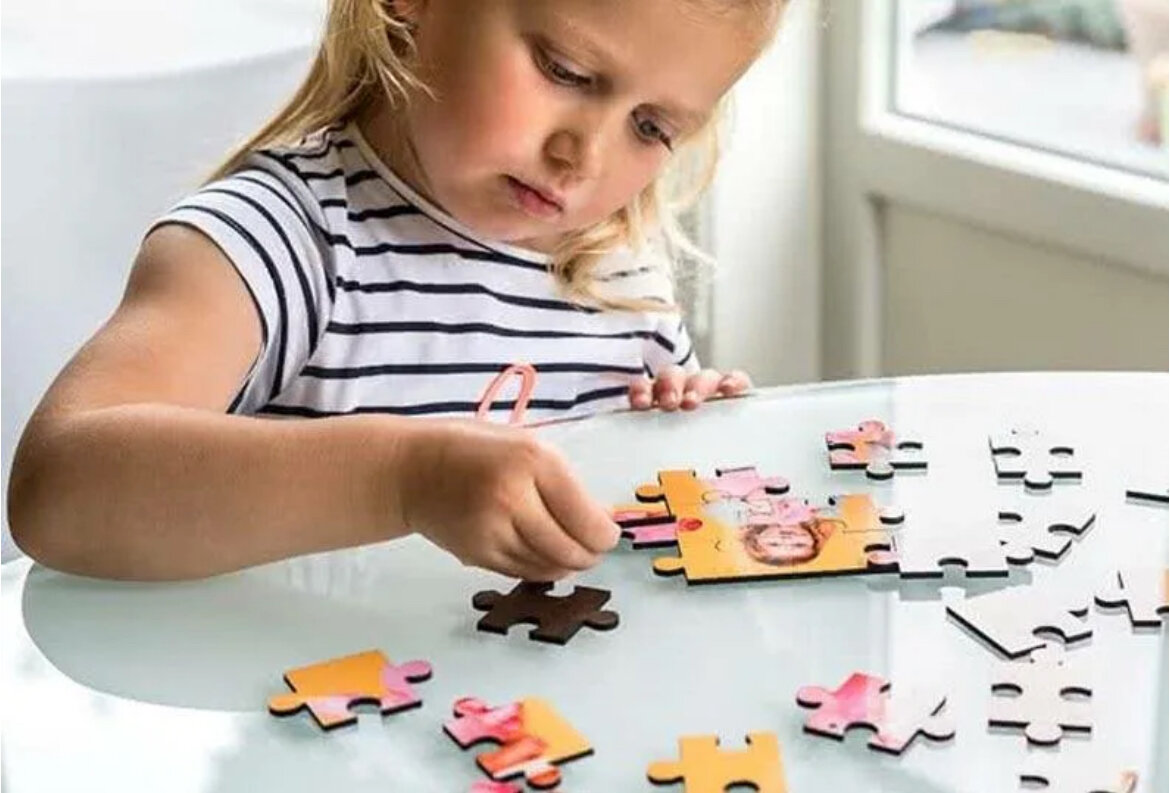 Собираем пазлы