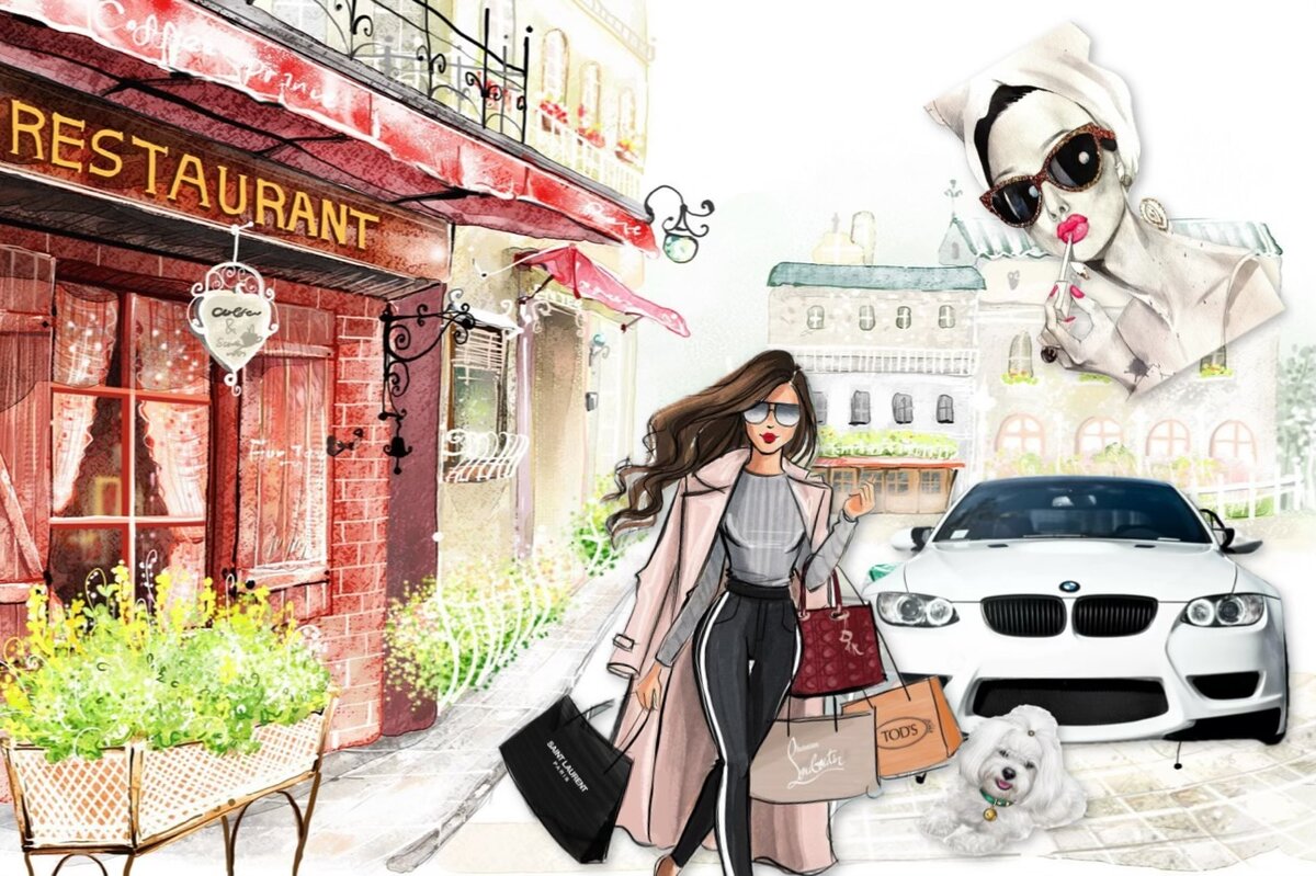 Коллаж автора