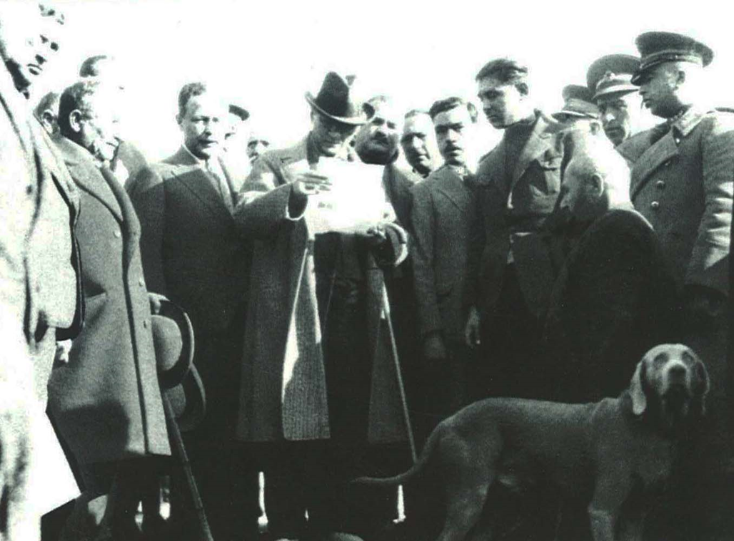 Ататюрк и его пёс (открытые источники)