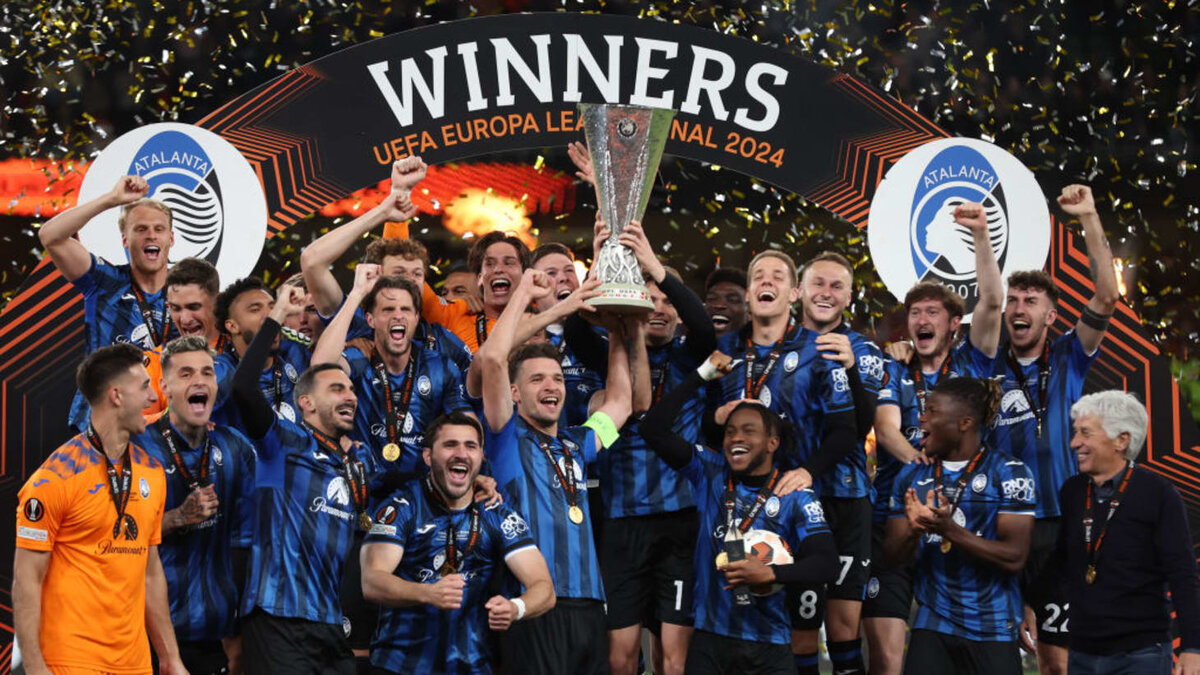 22 мая состоялся финал футбольной Лиги Европы. «Аталанта» со счетом 3:0 обыграла «Байер» и стала обладателем трофея.